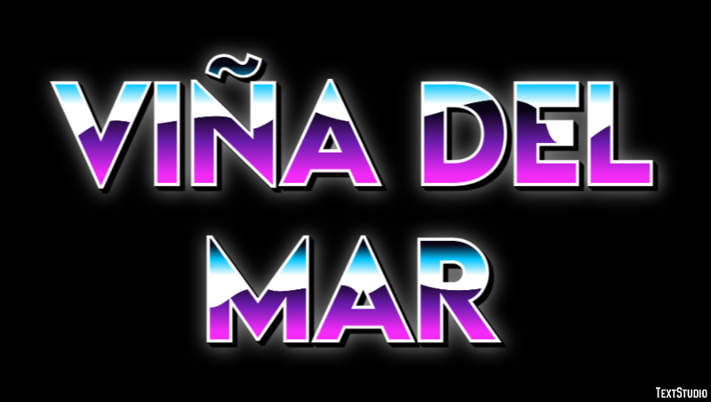 Viña del Mar Efekt tekstowy