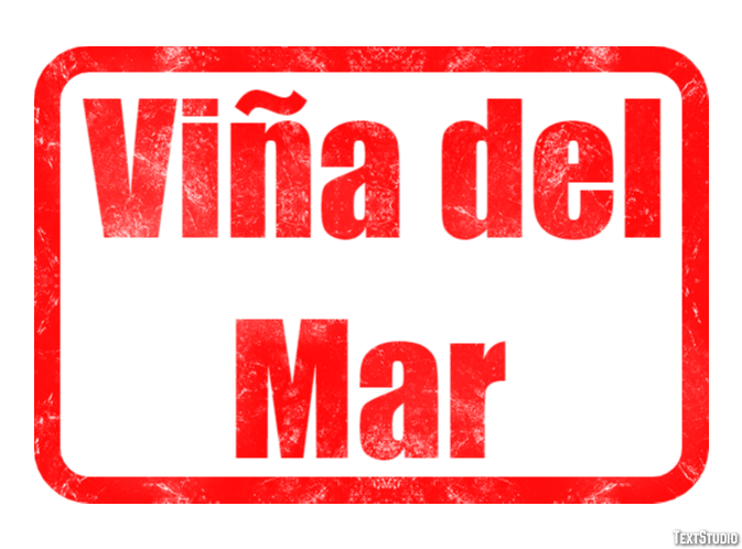 Viña del Mar Efekt tekstowy