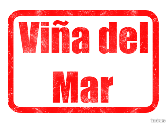 Viña del Mar Efekt tekstowy