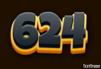 624 Text Effect