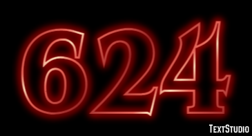 624 Text Effect