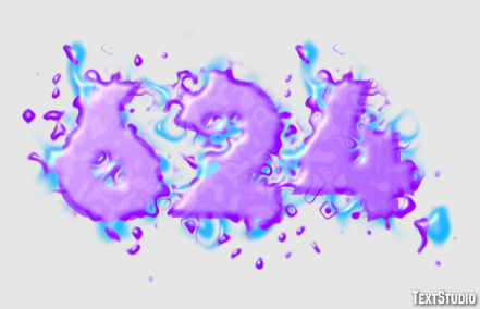 624 Text Effect