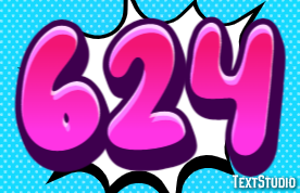 624 Text Effect