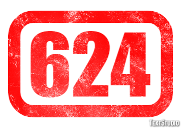 624 Text Effect