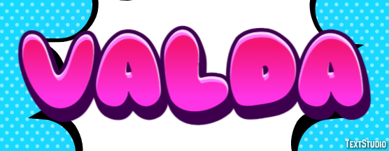 Valda Efecto de Texto