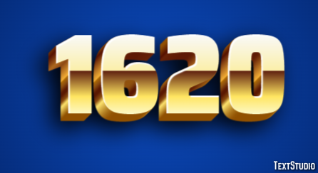 1620 Effet de Texte
