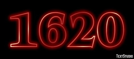 1620 Efekt tekstowy