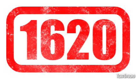 1620 Efekt tekstowy