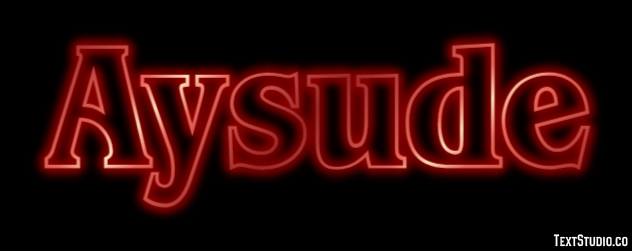 Aysude Text Effect