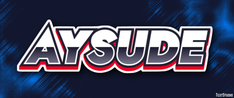 Aysude Text Effect