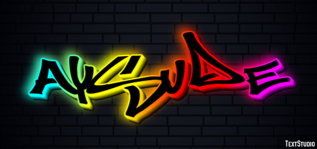 Aysude Text Effect