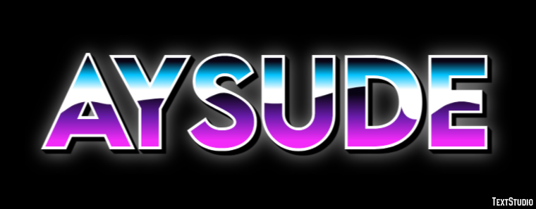 Aysude Text Effect