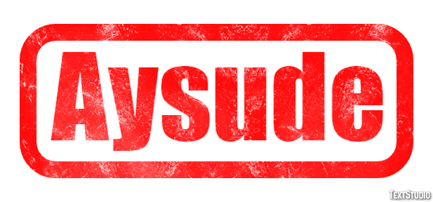 Aysude Text Effect