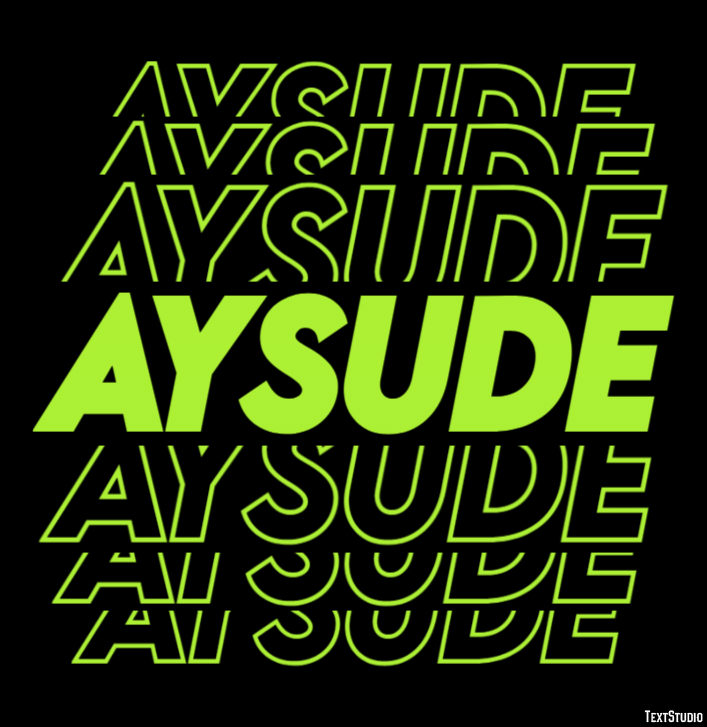 Aysude Text Effect