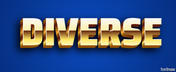 Diverse Text Effect