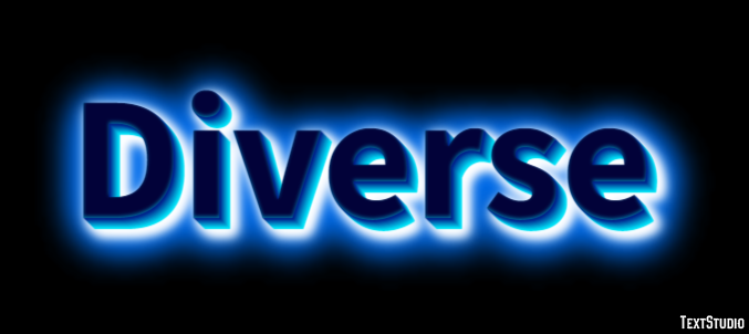 Diverse Text Effect