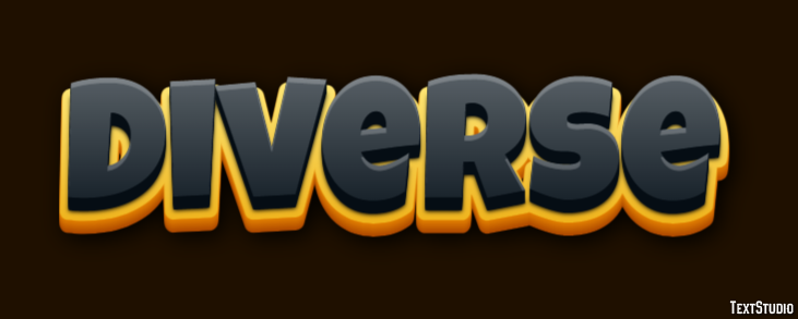 Diverse Text Effect