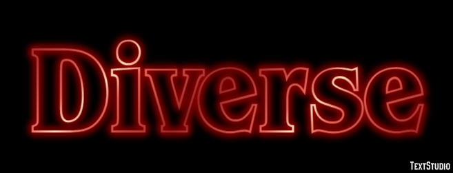 Diverse Text Effect
