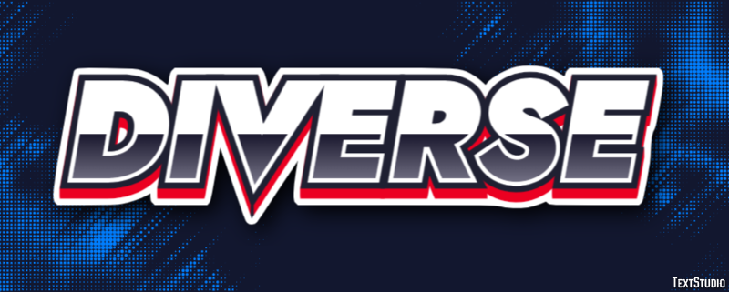 Diverse Text Effect