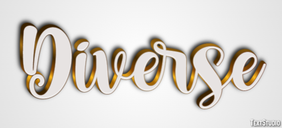 Diverse Text Effect
