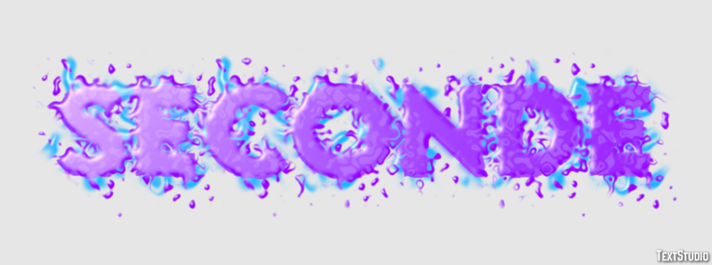 Seconde Effet de Texte