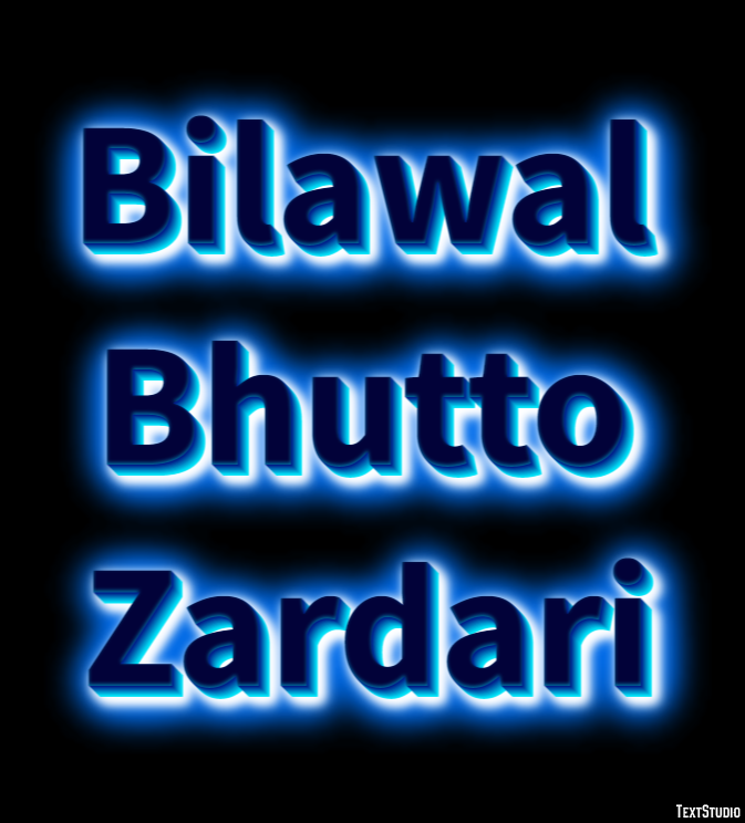 Bilawal Bhutto Zardari Effetto testo