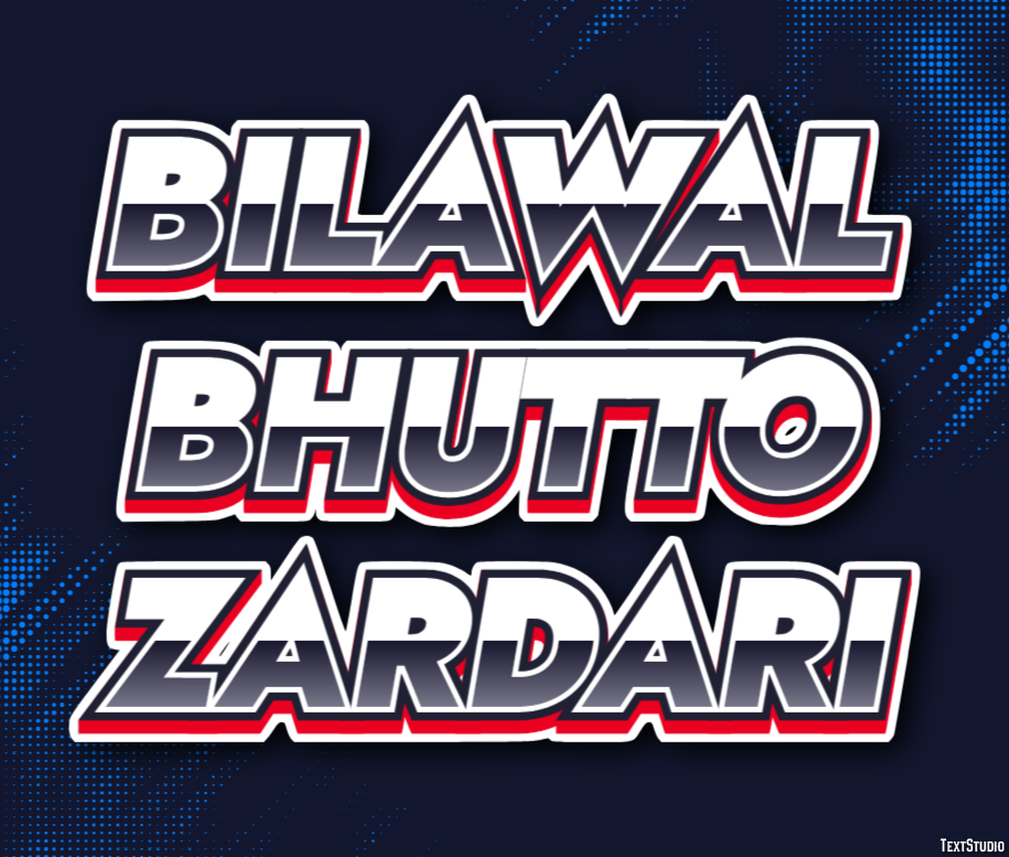 Bilawal Bhutto Zardari Efeito do texto