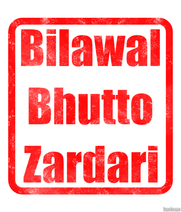 Bilawal Bhutto Zardari Efeito do texto