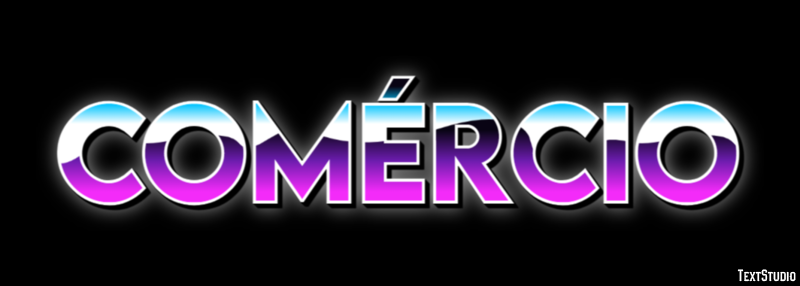 Comércio Texteffekt