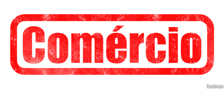 Comércio Efekt tekstowy