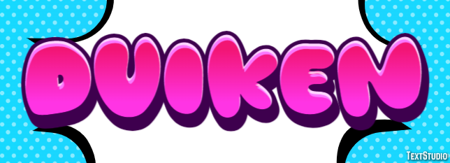 Duiken Effet de texte
