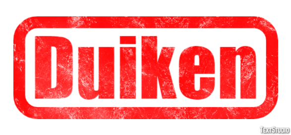 Duiken Effet de texte