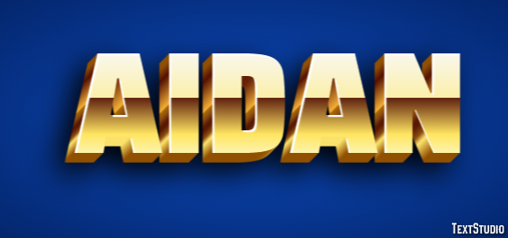 Aidan Texteffekt