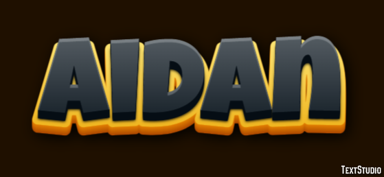 Aidan Texteffekt