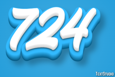 724 Text Effect