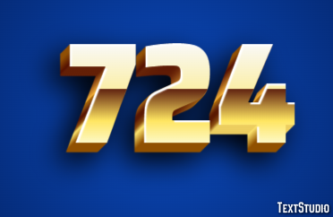 724 Text Effect