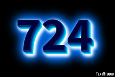 724 Effetto testo