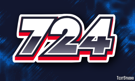 724 Text Effect