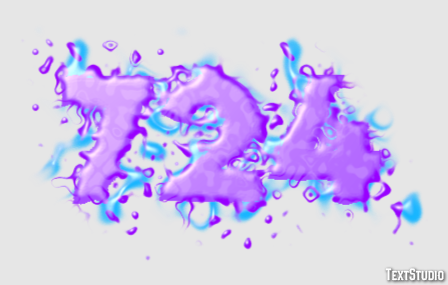 724 Text Effect