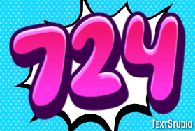 724 Text Effect