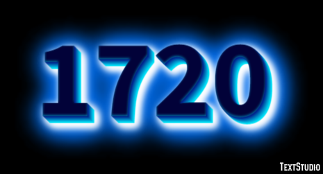1720 Effetto testo