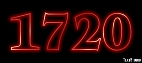 1720 Effetto testo