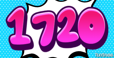 1720 Effetto testo