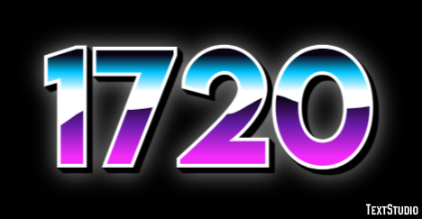 1720 Effetto testo