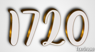 1720 Effetto testo