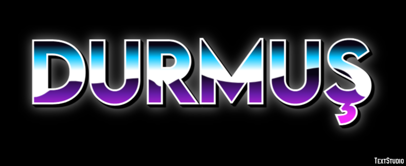 Durmuş Efecto de Texto