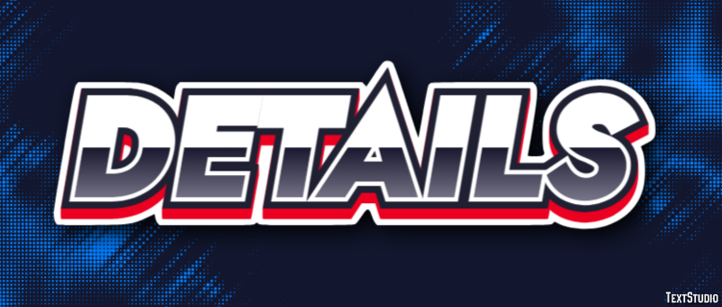 Details Text Effect