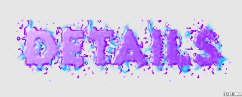 Details Text Effect