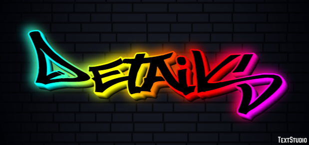 Details Efecto de Texto