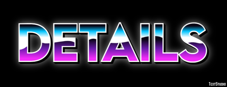 Details Text Effect